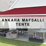 Ankara Mafsallı Tente