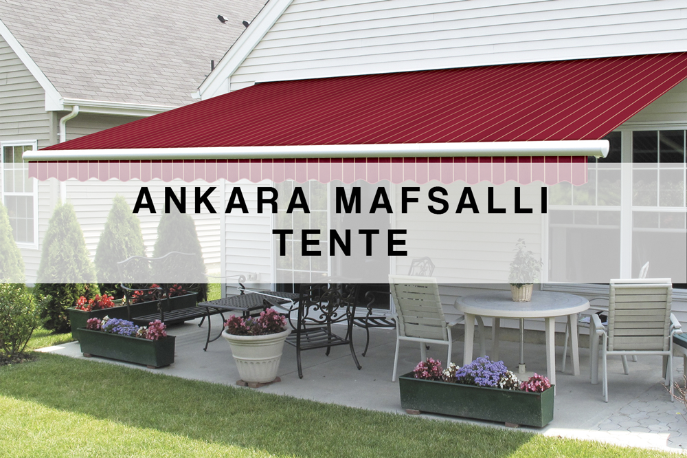Ankara Mafsallı Tente