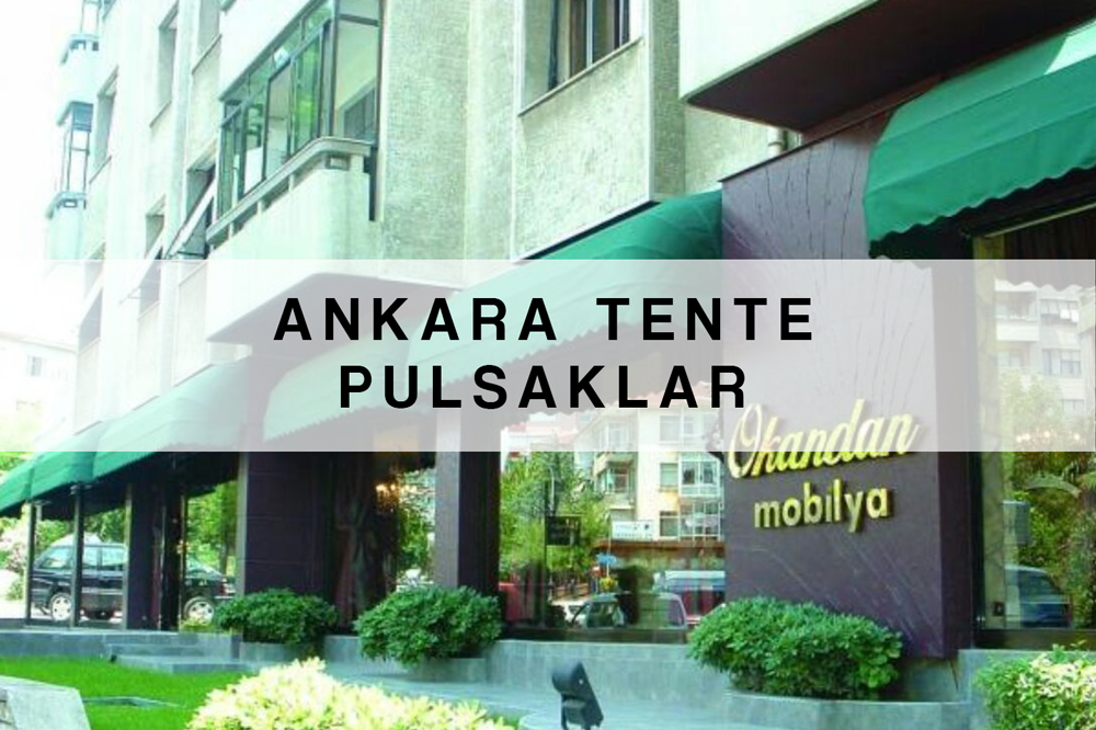 Ankara Pulsaklar Tenteci