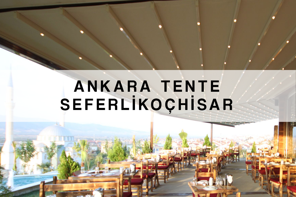 Ankara Seferlikoçhisar Tenteci