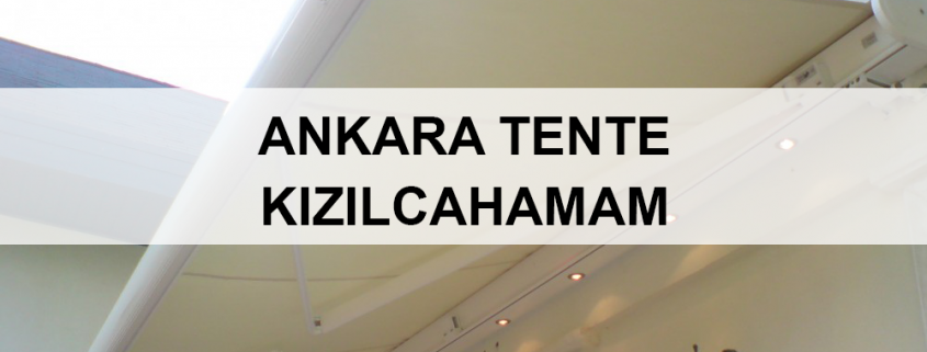 ankara-kizilcahamam-tente